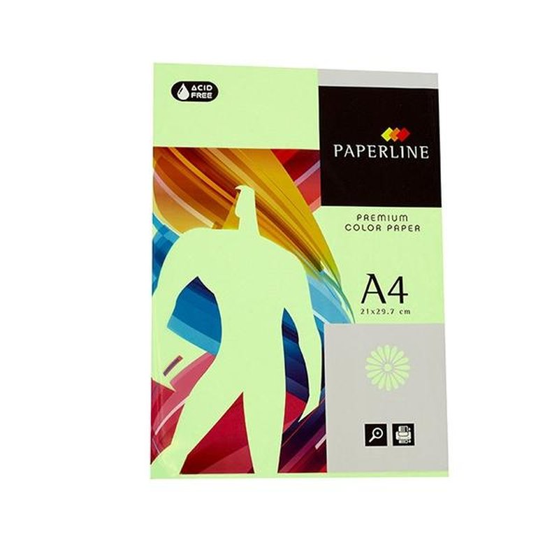 FABRISA Paq.500h papel color 80g A4 verde FABRISA Paq.500h papel color 80g A4 verde