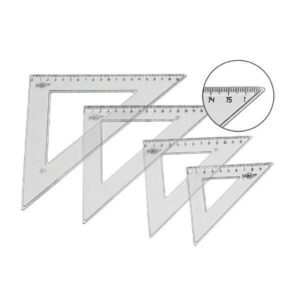 FAIBO Escuadra graduada 20cm