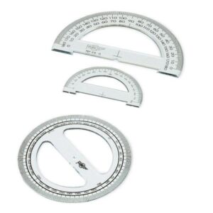 FAIBO TRANSPORTADOR 180º 9CM