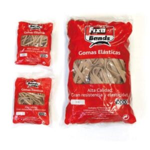 FIXO B.bandas elasticas Bands 1kg 10x200mm