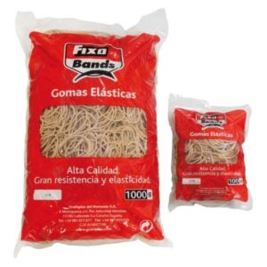 FIXO B.gomas elasticas Bands 100g 1,5x80mm