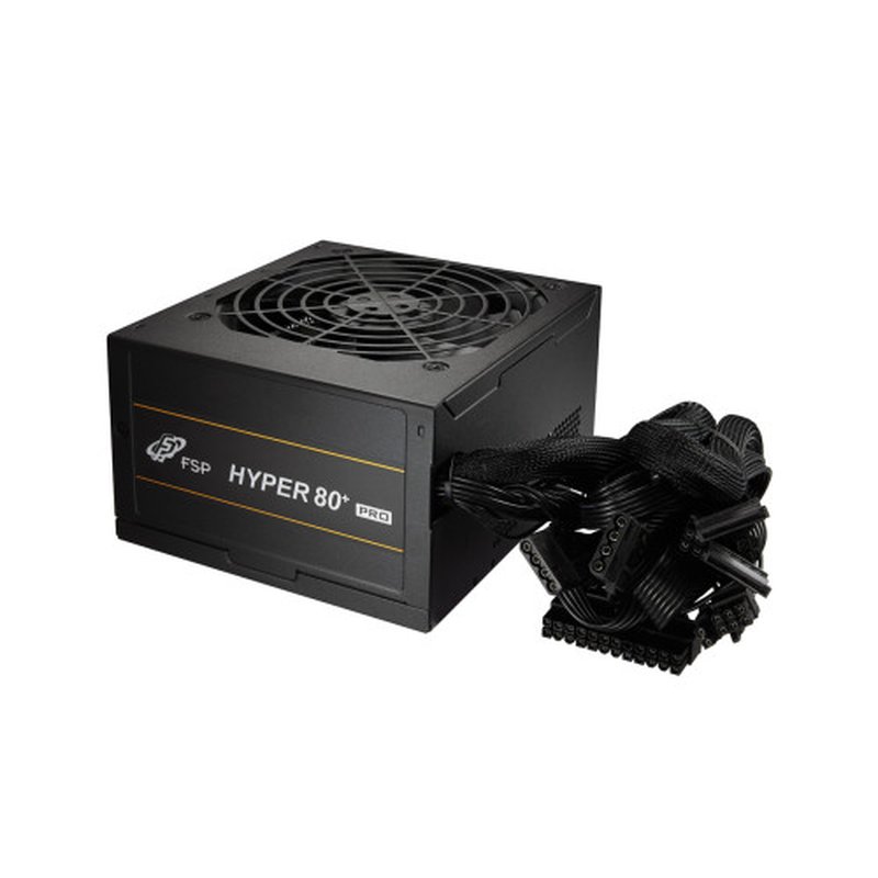 FSP FUENTE DE ALIMENTACION 550W HYPER 80+ PRO550 BULK 80PLUS BRONZE ATX 2.4 FSP FUENTE DE ALIMENTACION 550W HYPER 80+ PRO550 BULK 80PLUS BRONZE ATX 2.4 - Imagen 4