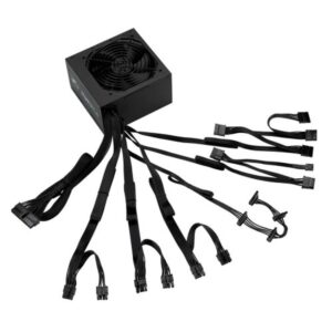 FSP Hydro K PRO 850W unidad de fuente de alimentación 24-pin ATX ATX Negro FSP Hydro K PRO 850W unidad de fuente de alimentación 24-pin ATX ATX Negro