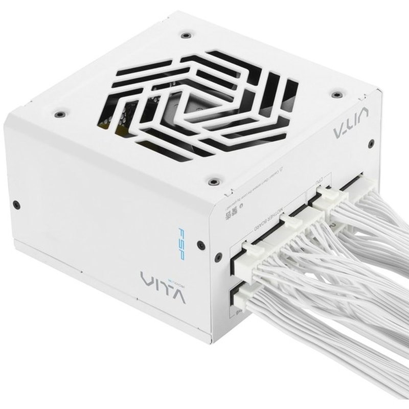 FSP FUENTE DE ALIMENTACION 850W VITA 850GM 80PLUS GOLD ATX 3.1 MODULAR GEN 5.1 WHITE COLOR FSP FUENTE DE ALIMENTACION 850W VITA 850GM 80PLUS GOLD ATX 3.1 MODULAR GEN 5.1 WHITE COLOR - Imagen 2