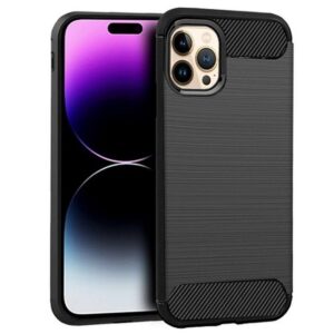 FUNDA MOVIL BACK COVER COOL CARBON BLACK IPHONE 14 PRO MAX