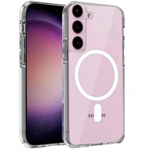 FUNDA MOVIL BACK COVER COOL MAGNETIC TRANSPARENTE SAMSUNG GALAXY S23 PLUS S916