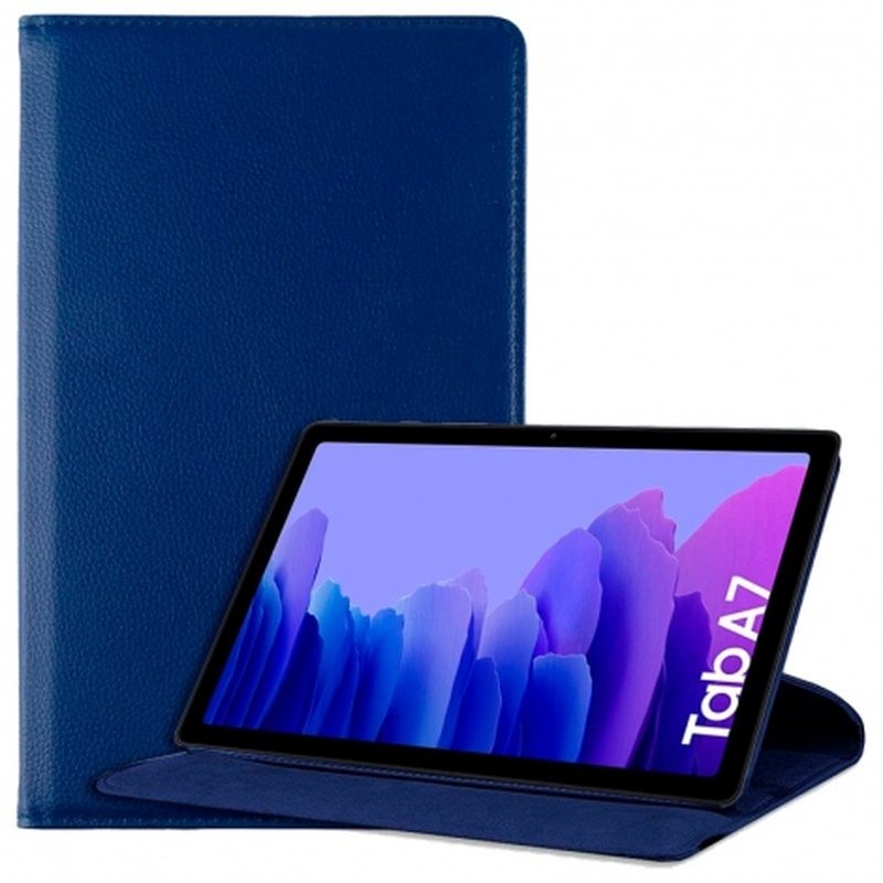 FUNDA TABLET COOL ROTATE 360 BLUE SAMSUNG GALAXY TAB A7 10.4" T500 / T505