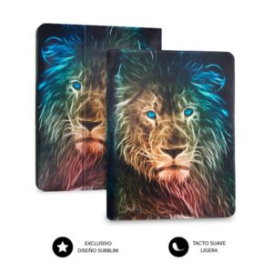 FUNDA TABLET SUBBLIM KEYTAB PRO 11" + TECLADO BLUETOOTH LION