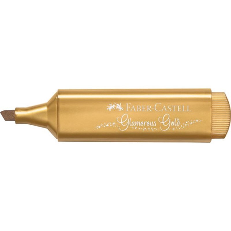 Faber-Castell 154650 marcador 1 pieza(s) Punta de cincel Oro - Imagen 3