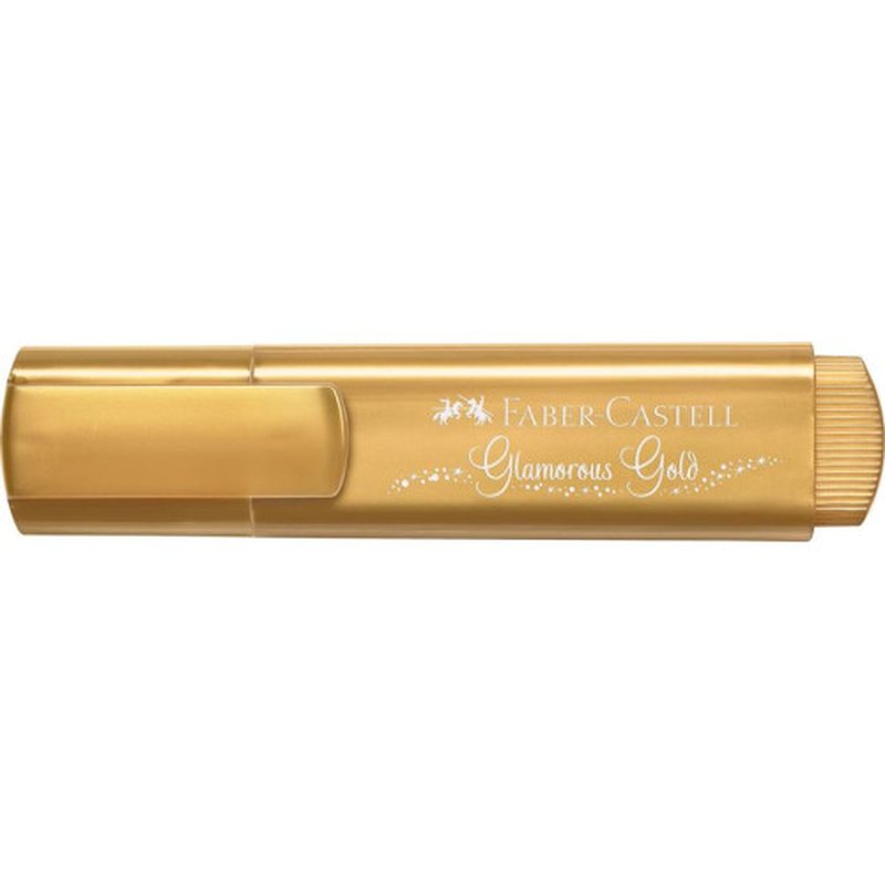 Faber-Castell 154650 marcador 1 pieza(s) Punta de cincel Oro - Imagen 4