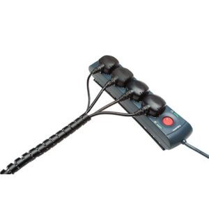 Alternative view of Fellowes CableZip Escritorio Pasacables Negro 1 pieza(s)