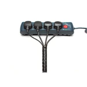 Fellowes CableZip Escritorio Pasacables Negro 1 pieza(s) Fellowes CableZip Escritorio Pasacables Negro 1 pieza(s)