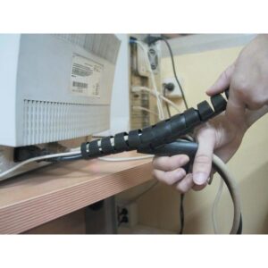 Fellowes CableZip Escritorio Pasacables Negro 1 pieza(s) Fellowes CableZip Escritorio Pasacables Negro 1 pieza(s)