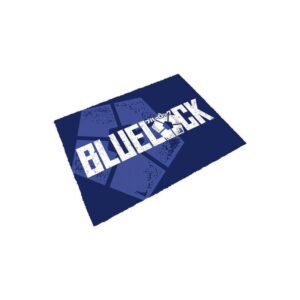 Felpudo 60x40 Cm Logo2 Blue Lock