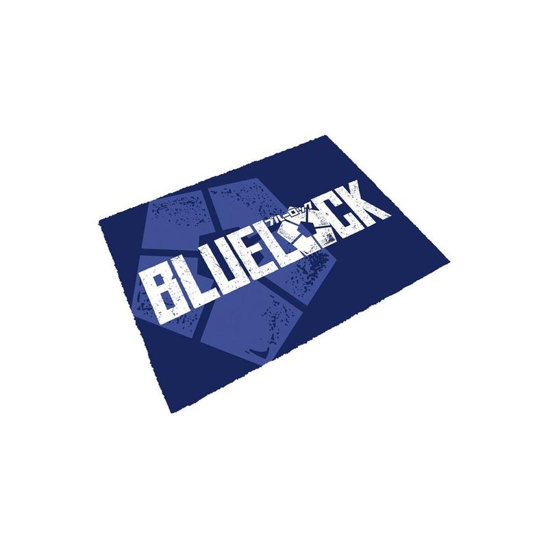 Felpudo 60x40 Cm Logo2 Blue Lock Felpudo 60x40 Cm Logo2 Blue Lock