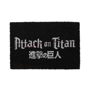 Felpudo 60x40 Cm Logo Attack On