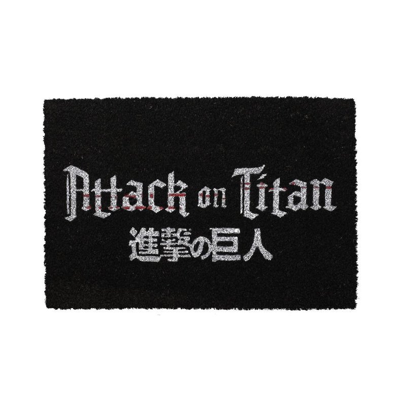 Felpudo 60x40 Cm Logo Attack On Felpudo 60x40 Cm Logo Attack On