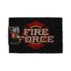 Felpudo 60x40 Cm Logo Fire Force Felpudo 60x40 Cm Logo Fire Force
