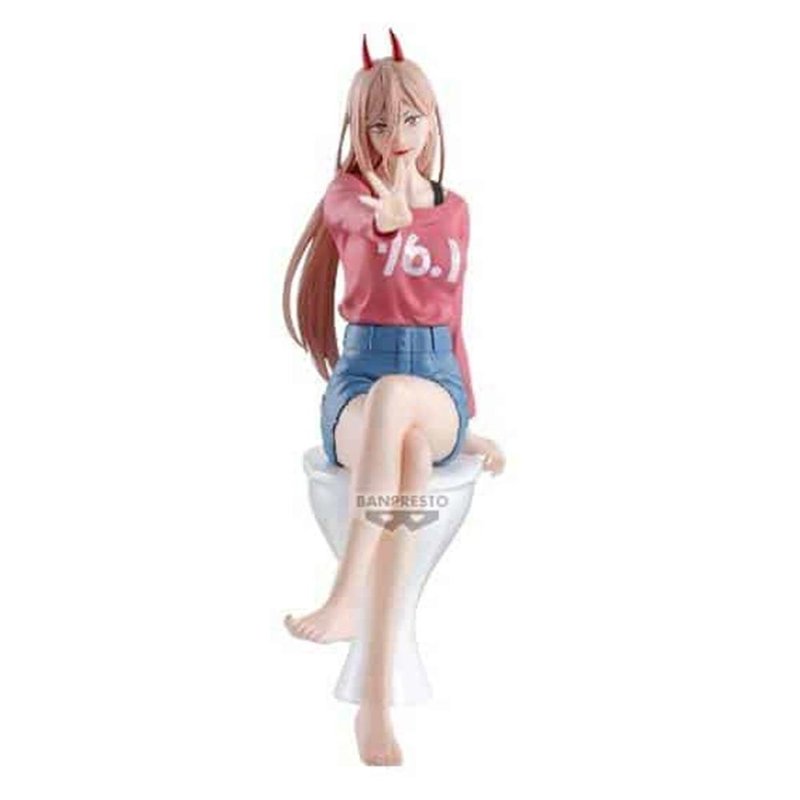 Figura Banpresto Chainsaw Man Power 18cm Figura Banpresto Chainsaw Man Power 18cm