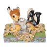 Figura Enesco Disney Bambi Y Amigos