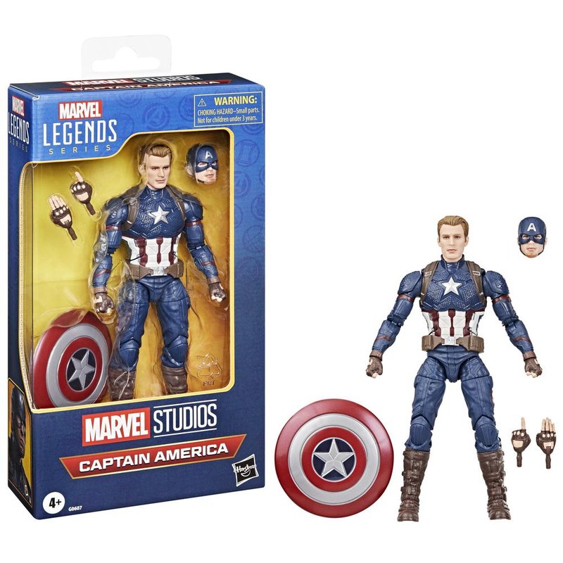 Marvel Legends Series Captain America Marvel Legends Series Captain America