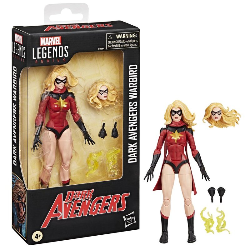 Marvel Legends Series Dark Avengers Warbird Marvel Legends Series Dark Avengers Warbird