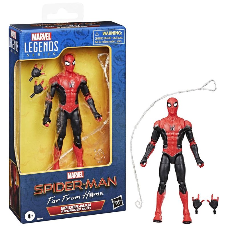Marvel Legends Series Spider-Man (Upgraded Suit) Marvel Legends Series Spider-Man (Upgraded Suit)