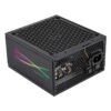Aerocool LUXPRORGB650M unidad de fuente de alimentación 650 W 20+4 pin ATX ATX Negro