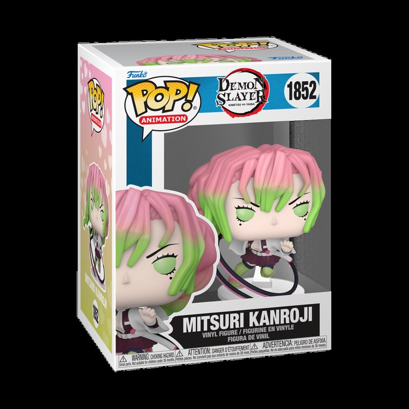 Funko Pop Demon Slayer Mitsuri Kanroji Funko Pop Demon Slayer Mitsuri Kanroji