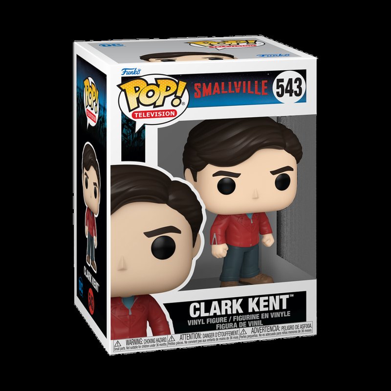 Funko Pop Smallville S2 Clark Kent Funko Pop Smallville S2 Clark Kent