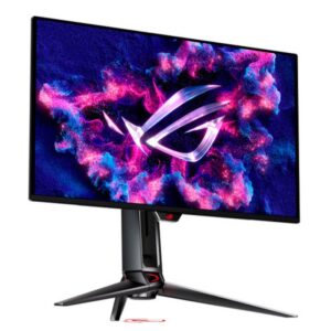 ASUS ROG Swift OLED PG27UCDM pantalla para PC 67,3 cm (26.5") 3840 x 2160 Pixeles 4K Ultra HD QD-OLED Negro