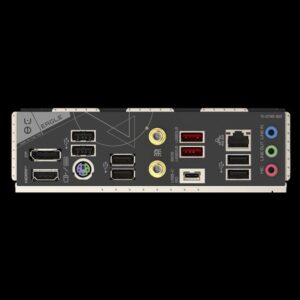 GIGABYTE B650 EAGLE AX Placa base - AMD Ryzen serie 9000, VRM de 12+2+2 fases, hasta 7600 MHz DDR5 (OC), 1xPCIe 5.0 + 2xPCIe 4.0 M.2, LAN GbE, WIFI 6E, USB 3.2 Gen 2