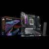 GIGABYTE B860M AORUS ELITE WIFI6E Placa base - CPUs Intel Core Ultra, VRM de 12+1+2+1 fases, hasta 9200MHz DDR5, 1xPCIe 5.0 + 2xPCIe 4.0 M.2, LAN 2,5 GbE, WIFI 6E, Thunderbolt