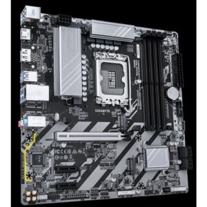 GIGABYTE B860M D3HP Placa base - CPUs Intel Core Ultra, VRM de 4+1+2+1 fases, hasta 9066MHz DDR5, 2xPCIe 4.0 M.2, LAN GbE, USB 3.2 Gen 1