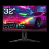 GIGABYTE M32UP 31.5" Monitor de juego UHD - 3840 x 2160, 160 Hz, 1 ms, 350 cd/m², AMD FreeSync Premium Pro, DisplayHDR 400, HDMI 2.1, Displayport 1.4