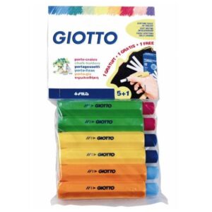 GIOTTO Bl. 5 portatizas + 1 gratis 8x12x1,6cm