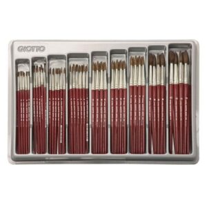 GIOTTO PINCEL PELO DE PONY REDONDO N.2