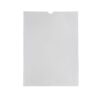 GRAFOPLAS C.100 dossiers uñeros PVC A4 transparente