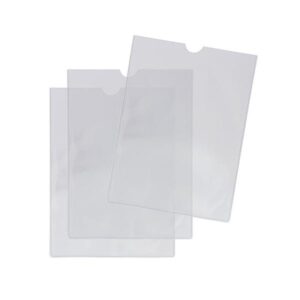 GRAFOPLAS C.50 dossiers uñeros PVC cuarto transparente