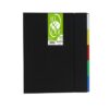 GRAFOPLAS Carpeta 50 fundas extraibles In&Out A4 negro