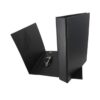 GRAFOPLAS Carpeta PVC 2 anillas 40mm folio negro