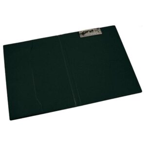 GRAFOPLAS Carpeta miniclip superior plastico folio negro
