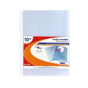 GRAFOPLAS Paq. recambio 10 fundas extraibles In&Out Grafoplas