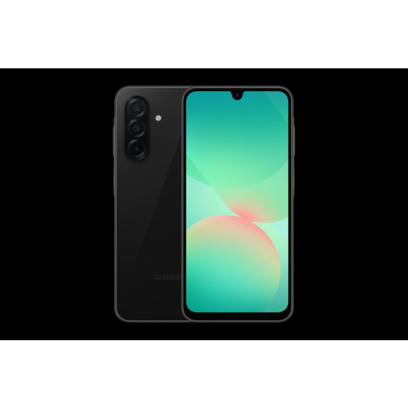 Samsung Galaxy A26 17 cm (6.7") SIM doble Android 15 5G USB Tipo C 8 GB 256 GB 5000 mAh Negro Samsung Galaxy A26 17 cm (6.7") SIM doble Android 15 5G USB Tipo C 8 GB 256 GB 5000 mAh Negro