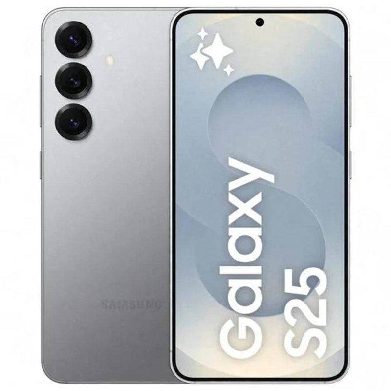 Samsung Galaxy S25 15,8 cm (6.2") SIM doble Android 15 5G USB Tipo C 12 GB 128 GB 4000 mAh Plata Samsung Galaxy S25 15,8 cm (6.2") SIM doble Android 15 5G USB Tipo C 12 GB 128 GB 4000 mAh Plata