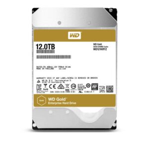 DISCO DURO 12TB SATA6 256MB 7200RPM WESTERN GOLD 3.5"