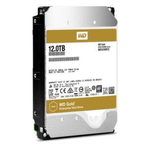 DISCO DURO 12TB SATA6 256MB 7200RPM WESTERN GOLD 3.5"