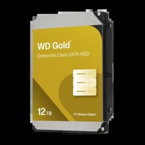 HDD Gold 12TB SATA 512MB 3.5"