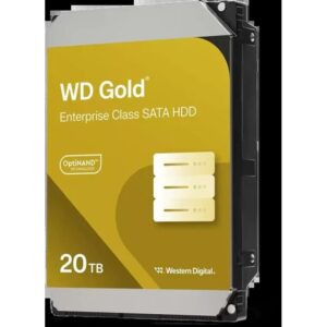 HDD Gold 20TB SATA 512MB 3.5" 18HD RE