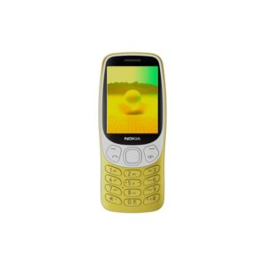HMD Nokia 3210 (2024) 6,1 cm (2.4") 89 g Oro Característica del teléfono